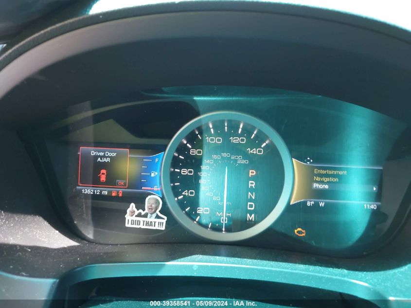 2014 Ford Explorer Sport VIN: 1FM5K8GTXEGB77597 Lot: 39358541