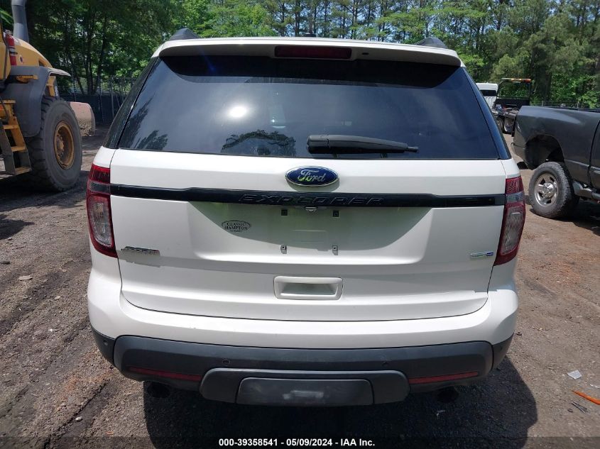 2014 Ford Explorer Sport VIN: 1FM5K8GTXEGB77597 Lot: 39358541