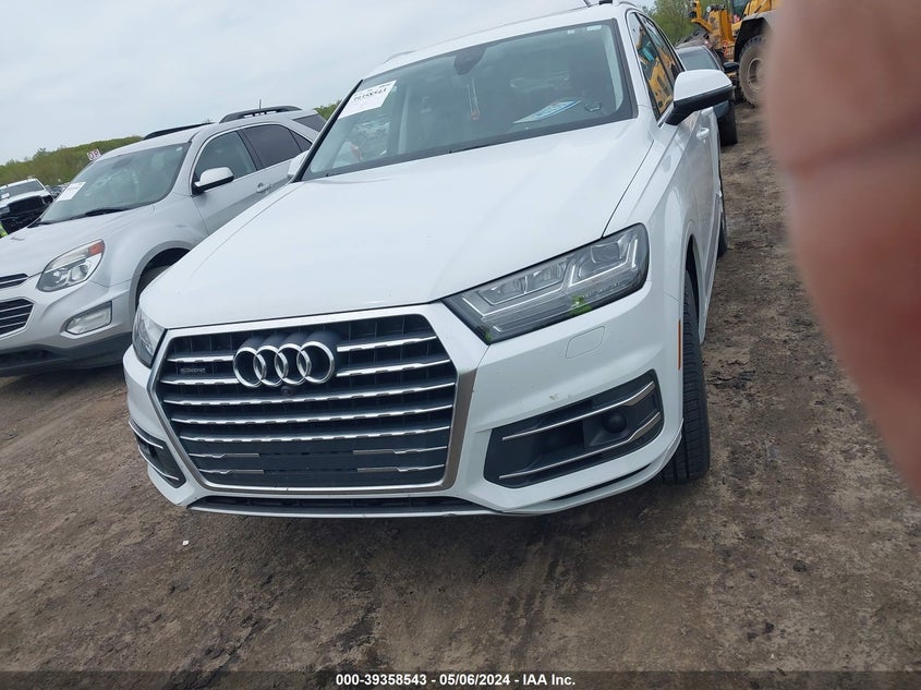 2018 AUDI Q7 3.0T PREMIUM - WA1LAAF75JD045413