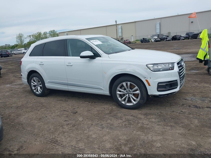 2018 AUDI Q7 3.0T PREMIUM - WA1LAAF75JD045413