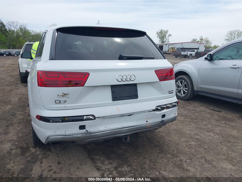 2018 AUDI Q7 3.0T PREMIUM - WA1LAAF75JD045413