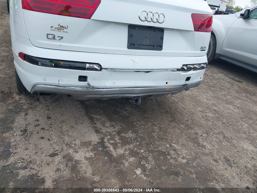 2018 AUDI Q7 3.0T PREMIUM - WA1LAAF75JD045413