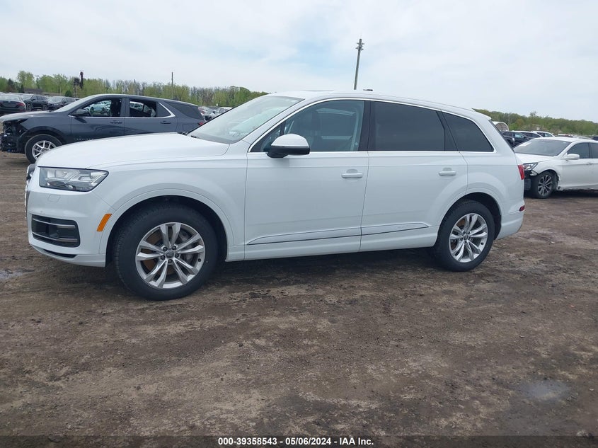 2018 AUDI Q7 3.0T PREMIUM - WA1LAAF75JD045413