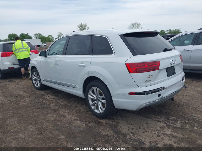 2018 AUDI Q7 3.0T PREMIUM - WA1LAAF75JD045413