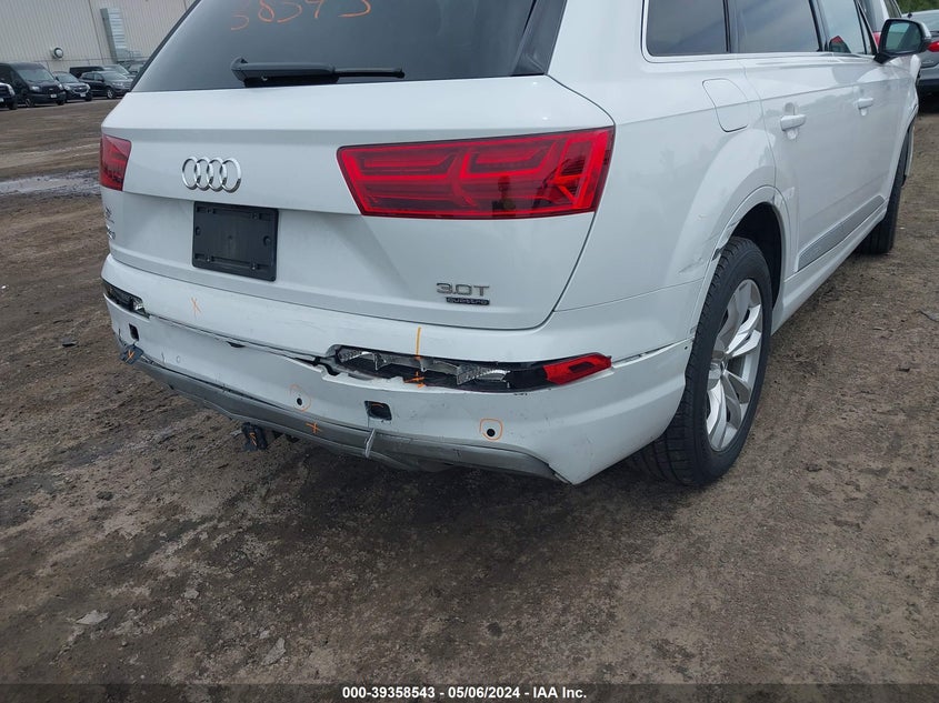 2018 AUDI Q7 3.0T PREMIUM - WA1LAAF75JD045413