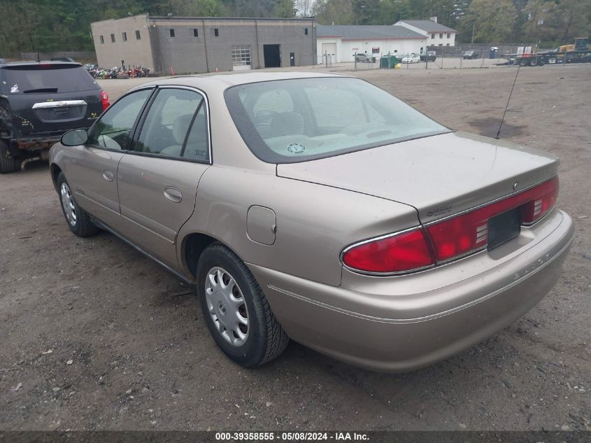 2002 Buick Century Custom VIN: 2G4WS52J821245574 Lot: 39358555