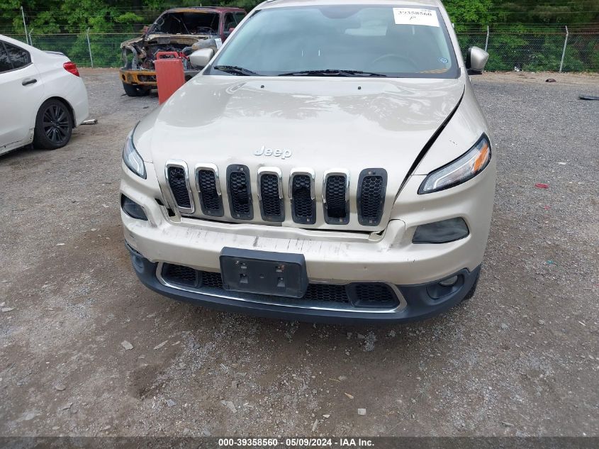 2015 Jeep Cherokee Limited VIN: 1C4PJMDSXFW740689 Lot: 39358560