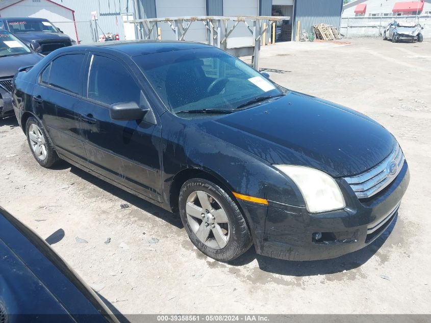 2007 Ford Fusion Se VIN: 3FAHP01147R135469 Lot: 39358561