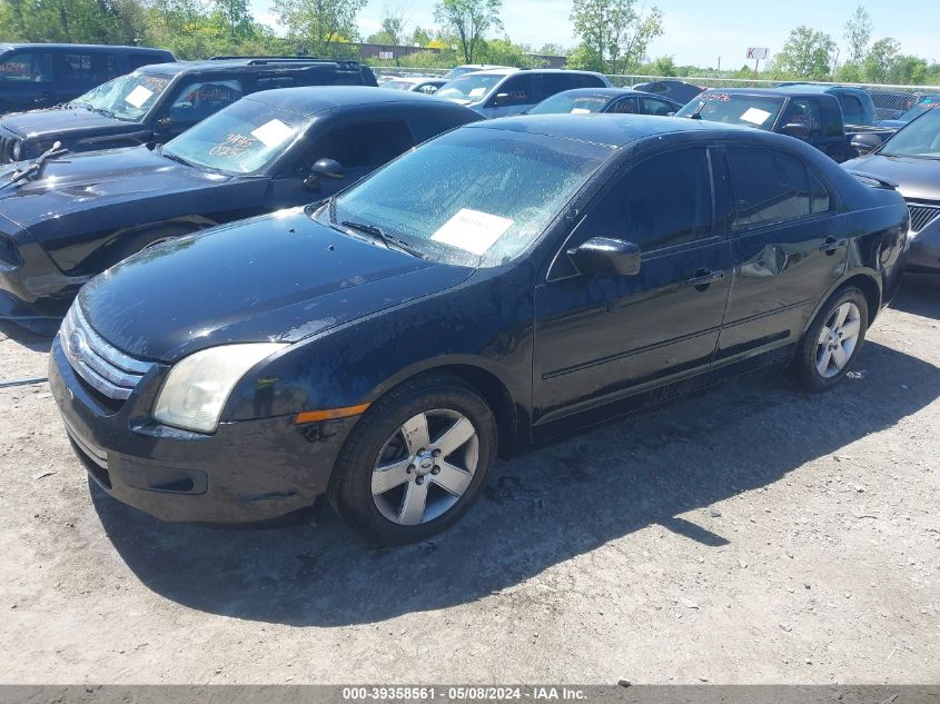 2007 Ford Fusion Se VIN: 3FAHP01147R135469 Lot: 39358561