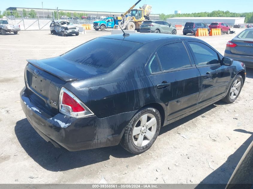 2007 Ford Fusion Se VIN: 3FAHP01147R135469 Lot: 39358561