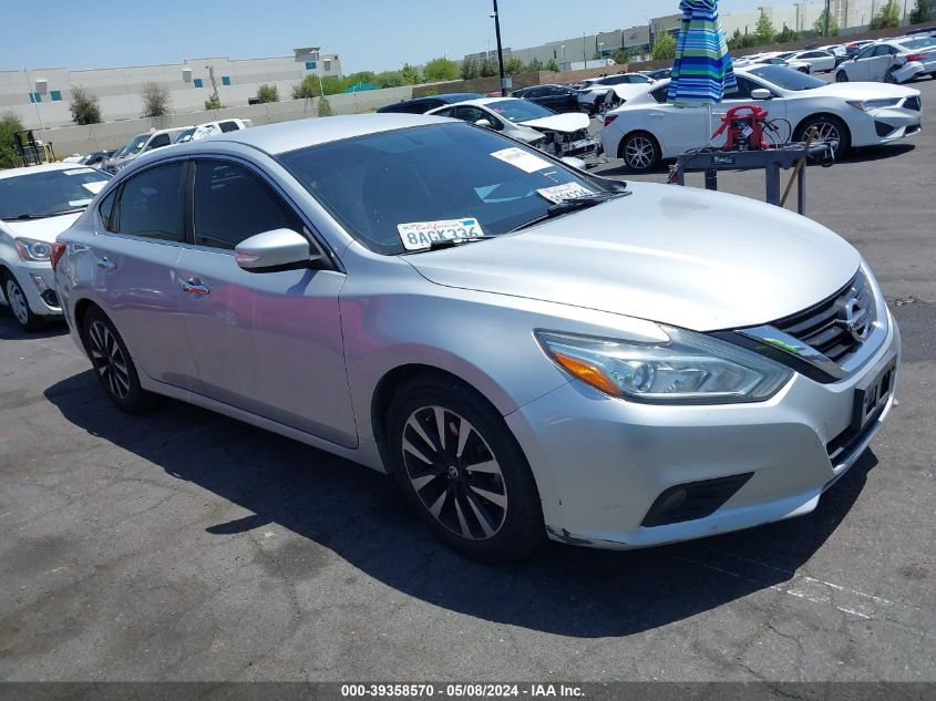 2018 Nissan Altima 2.5 Sl VIN: 1N4AL3AP9JC111595 Lot: 39358570