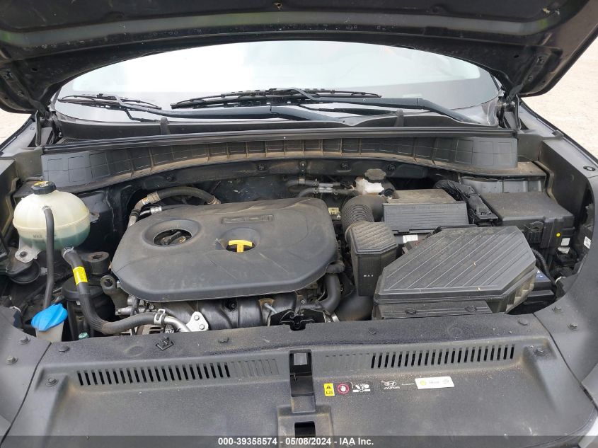 2017 Hyundai Tucson Se VIN: KM8J33A48HU596179 Lot: 39358574