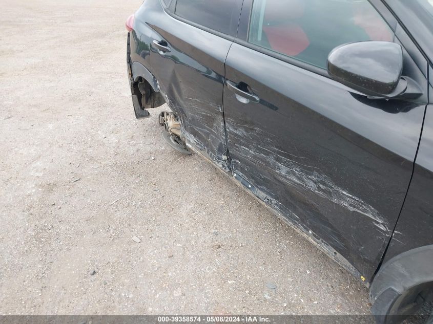 2017 Hyundai Tucson Se VIN: KM8J33A48HU596179 Lot: 39358574