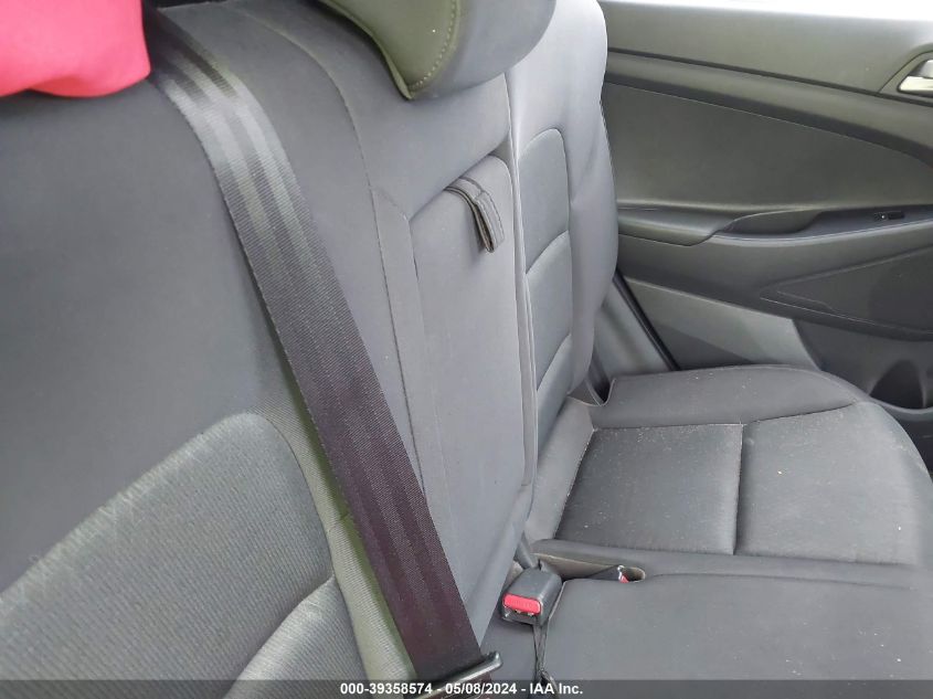 2017 Hyundai Tucson Se VIN: KM8J33A48HU596179 Lot: 39358574