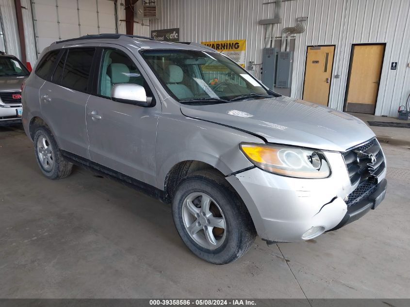 2007 Hyundai Santa Fe Gls VIN: 5NMSG73D77H061027 Lot: 39358586