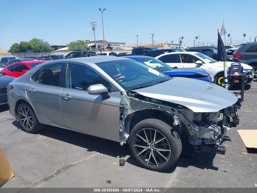 2024 TOYOTA CAMRY HYBRID  (VIN: 4T1G31AK4RU070758)