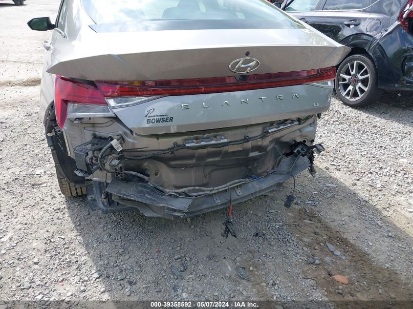 2021 Hyundai Elantra Limited VIN: KMHLP4AG7MU171740 Lot: 39358592