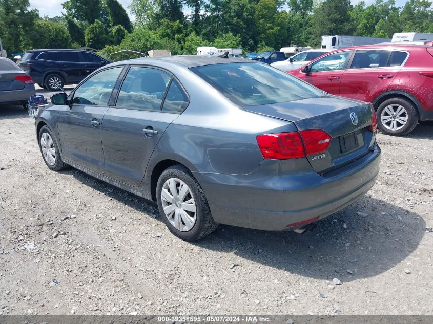 3VWD17AJ2EM359558 | 2014 VOLKSWAGEN JETTA