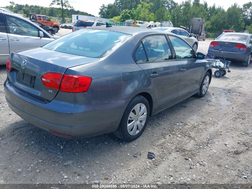 3VWD17AJ2EM359558 | 2014 VOLKSWAGEN JETTA