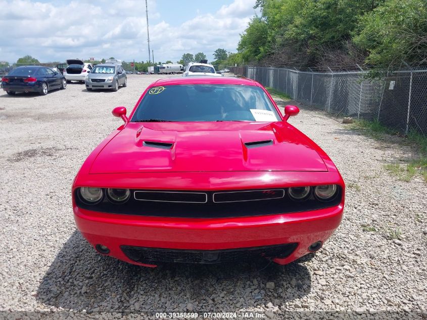 2015 Dodge Challenger R/T Plus VIN: 2C3CDZBT3FH744259 Lot: 39358599