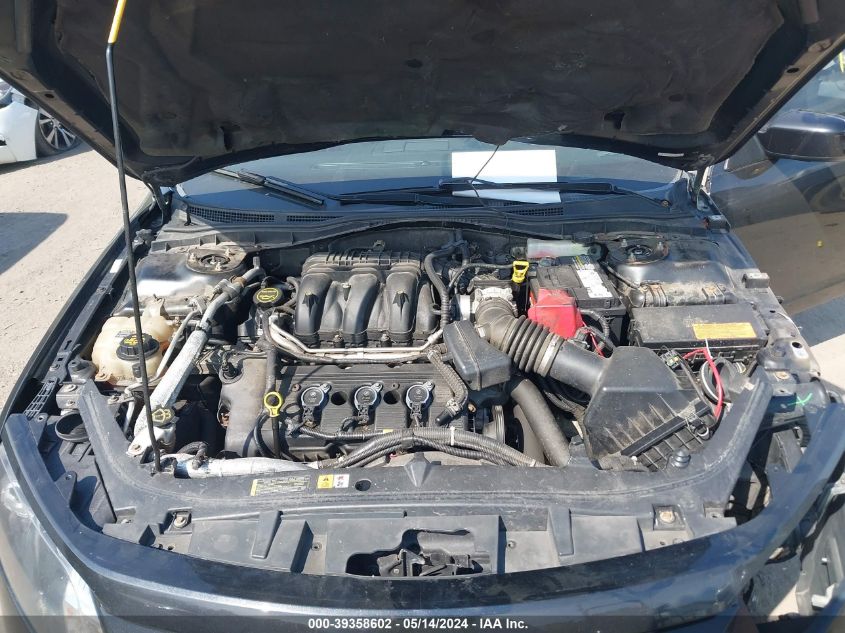 2012 Ford Fusion Sel VIN: 3FAHP0JG3CR424843 Lot: 39358602