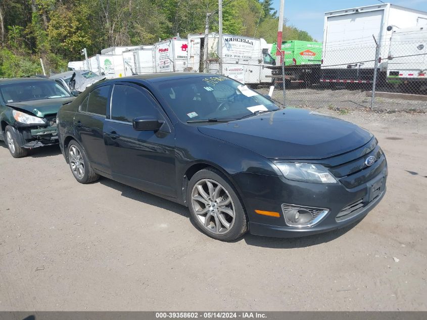 2012 Ford Fusion Sel VIN: 3FAHP0JG3CR424843 Lot: 39358602