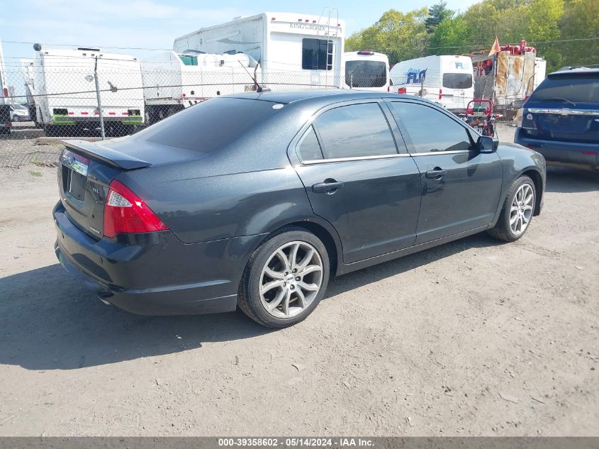 2012 Ford Fusion Sel VIN: 3FAHP0JG3CR424843 Lot: 39358602