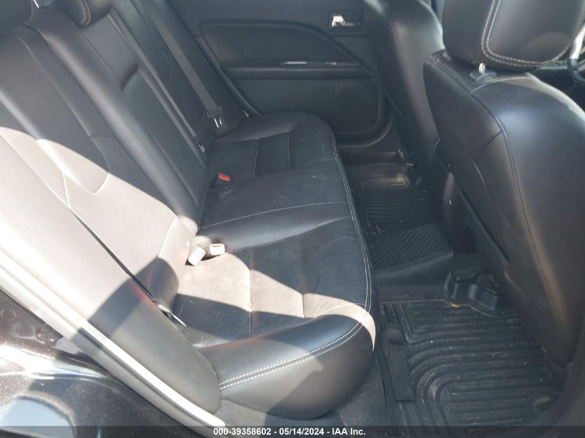 2012 Ford Fusion Sel VIN: 3FAHP0JG3CR424843 Lot: 39358602