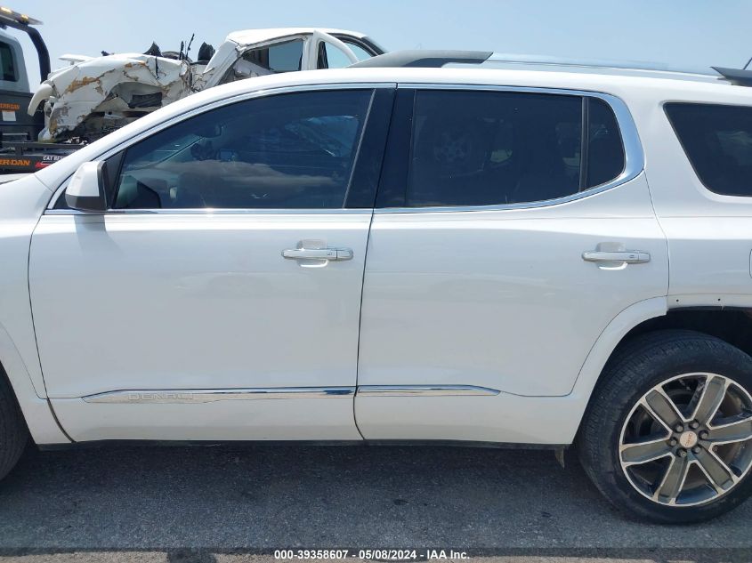 2019 GMC Acadia Denali VIN: 1GKKNPLSXKZ215923 Lot: 39358607