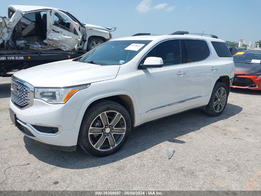 2019 GMC Acadia Denali VIN: 1GKKNPLSXKZ215923 Lot: 39358607