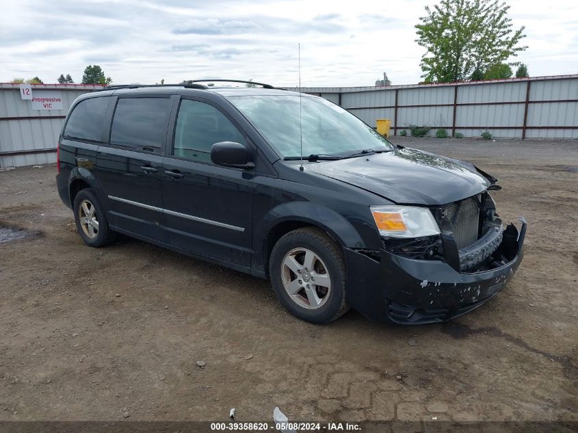 2010 Dodge Grand Caravan Sxt VIN: 2D4RN5D15AR118984 Lot: 39358620