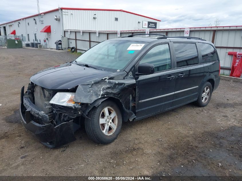 2010 Dodge Grand Caravan Sxt VIN: 2D4RN5D15AR118984 Lot: 39358620