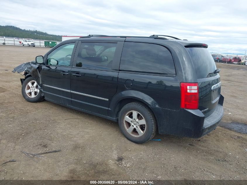 2010 Dodge Grand Caravan Sxt VIN: 2D4RN5D15AR118984 Lot: 39358620