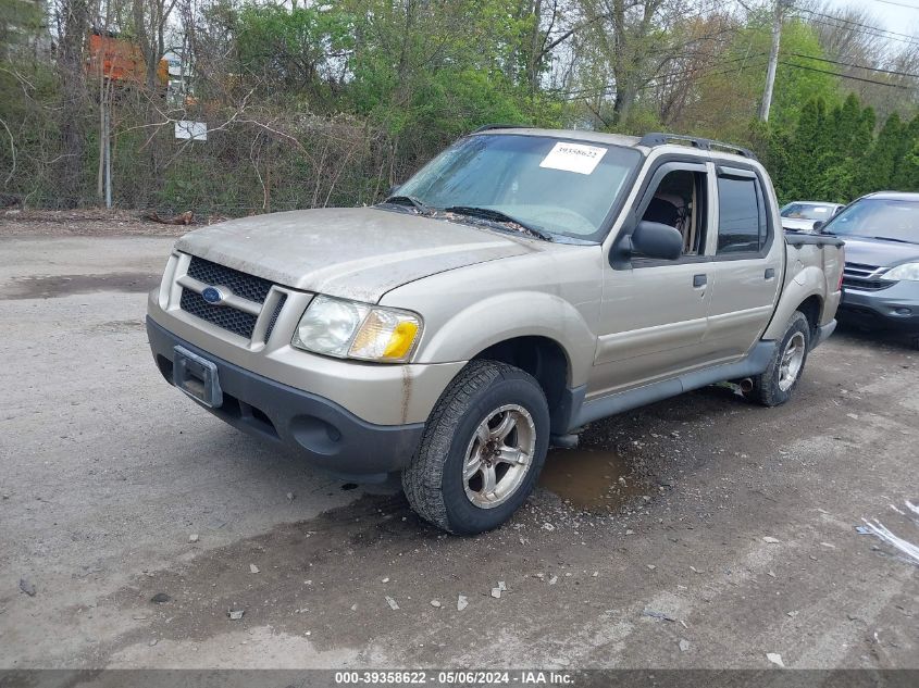 2004 Ford Explorer Sport Trac Adrenalin/Xls/Xlt VIN: 1FMZU77K94UB93772 Lot: 39358622