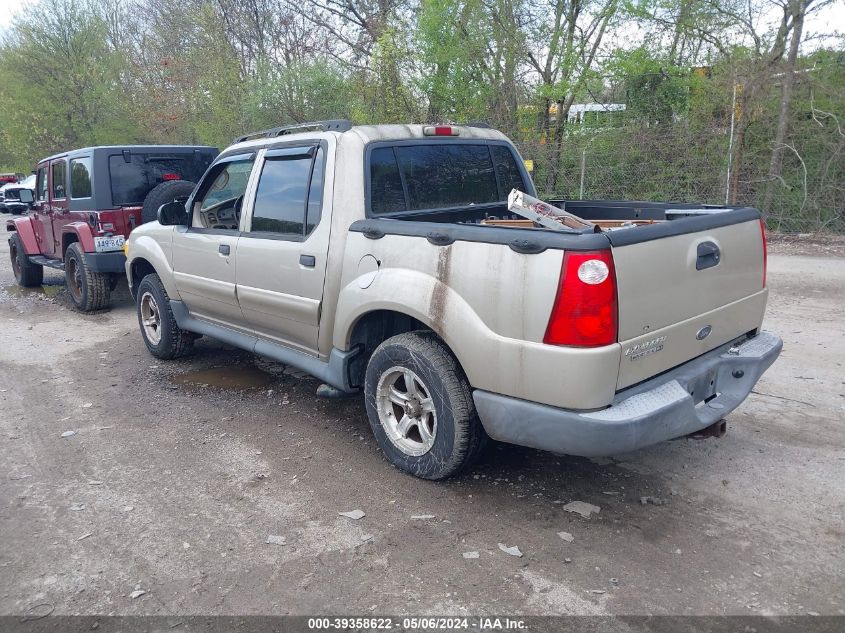 2004 Ford Explorer Sport Trac Adrenalin/Xls/Xlt VIN: 1FMZU77K94UB93772 Lot: 39358622