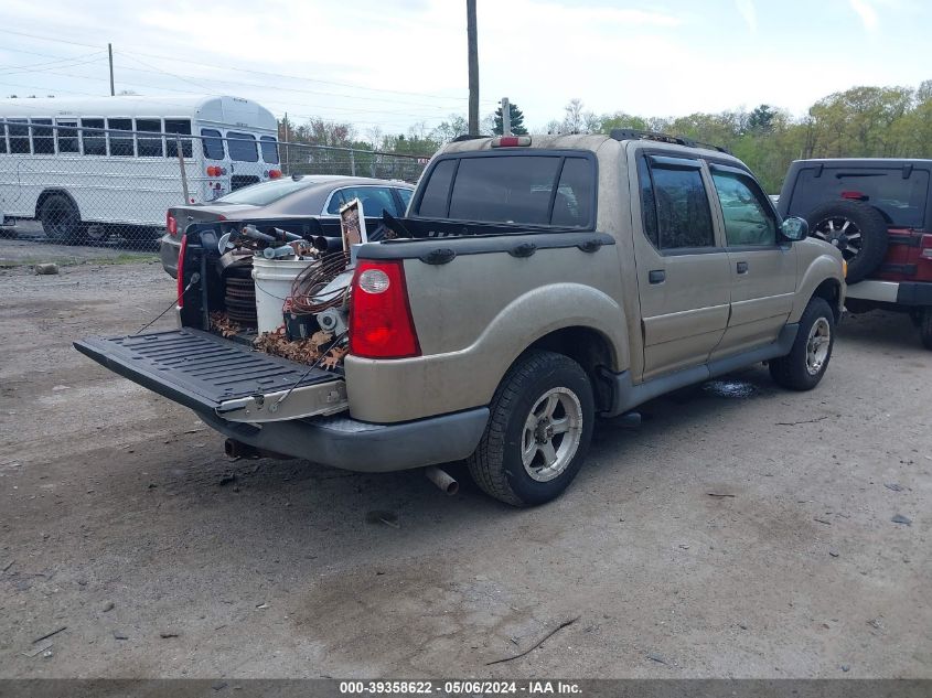 2004 Ford Explorer Sport Trac Adrenalin/Xls/Xlt VIN: 1FMZU77K94UB93772 Lot: 39358622