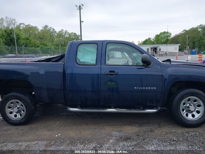 2011 Chevrolet Silverado 1500 Work Truck VIN: 1GCRKPE38BZ144200 Lot: 39358623