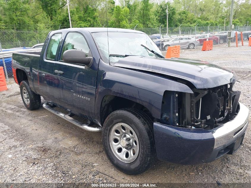 2011 Chevrolet Silverado 1500 Work Truck VIN: 1GCRKPE38BZ144200 Lot: 39358623