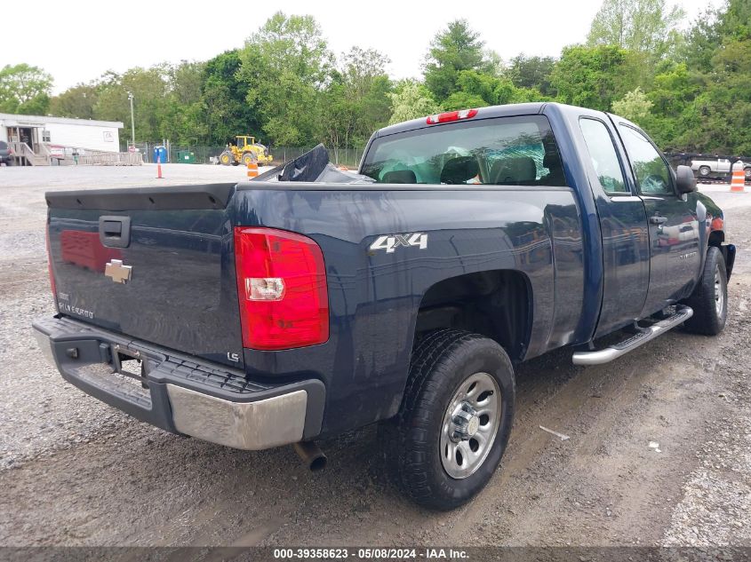 2011 Chevrolet Silverado 1500 Work Truck VIN: 1GCRKPE38BZ144200 Lot: 39358623