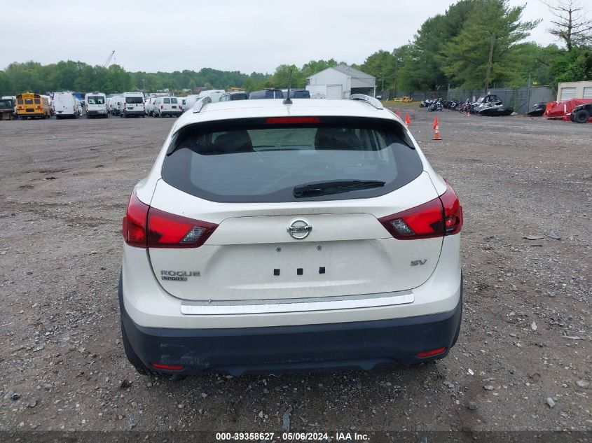 2018 Nissan Rogue Sport Sv VIN: JN1BJ1CPXJW158657 Lot: 39358627