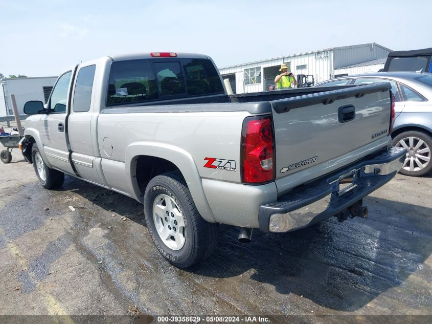 2005 Chevrolet Silverado 1500 Z71 VIN: 1GCEK19BX5Z222414 Lot: 39358629