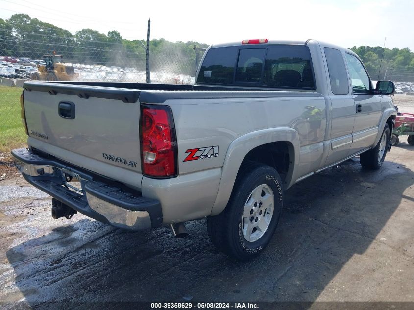 2005 Chevrolet Silverado 1500 Z71 VIN: 1GCEK19BX5Z222414 Lot: 39358629