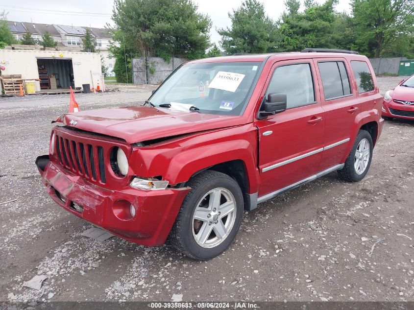 2010 Jeep Patriot Sport VIN: 1J4NT1GB8AD671916 Lot: 39358633