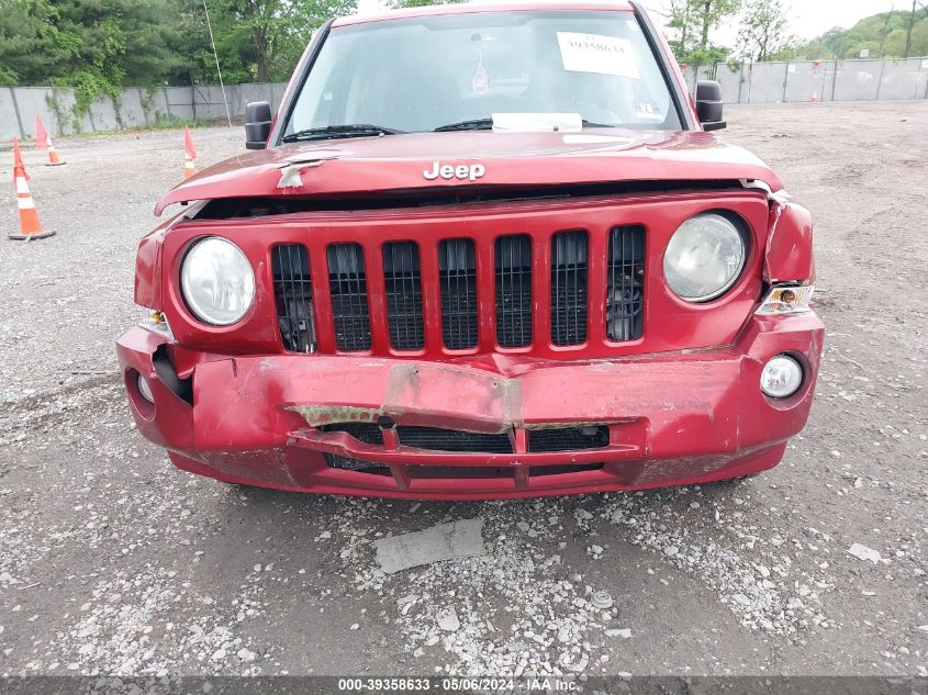 2010 Jeep Patriot Sport VIN: 1J4NT1GB8AD671916 Lot: 39358633