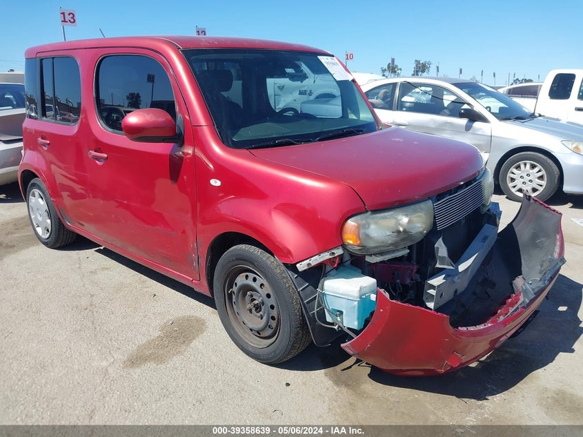 2011 Nissan Cube 1.8S VIN: JN8AZ2KR1BT206483 Lot: 39358639