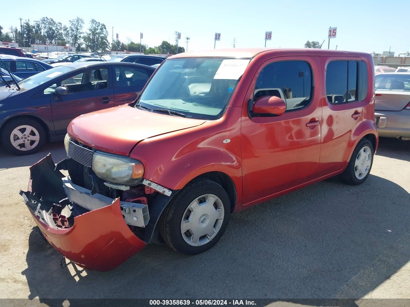 2011 Nissan Cube 1.8S VIN: JN8AZ2KR1BT206483 Lot: 39358639