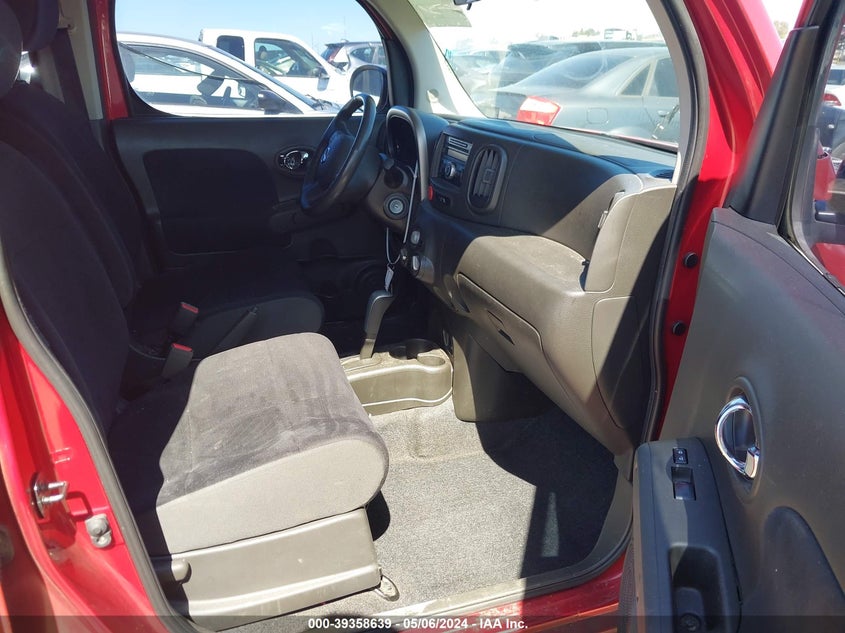 2011 Nissan Cube 1.8S VIN: JN8AZ2KR1BT206483 Lot: 39358639