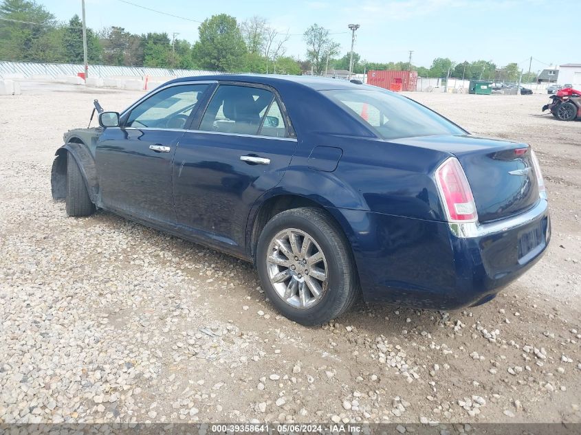 2013 Chrysler 300C VIN: 2C3CCAET1DH625980 Lot: 39358641