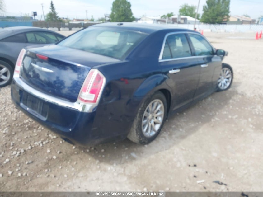 2013 Chrysler 300C VIN: 2C3CCAET1DH625980 Lot: 39358641