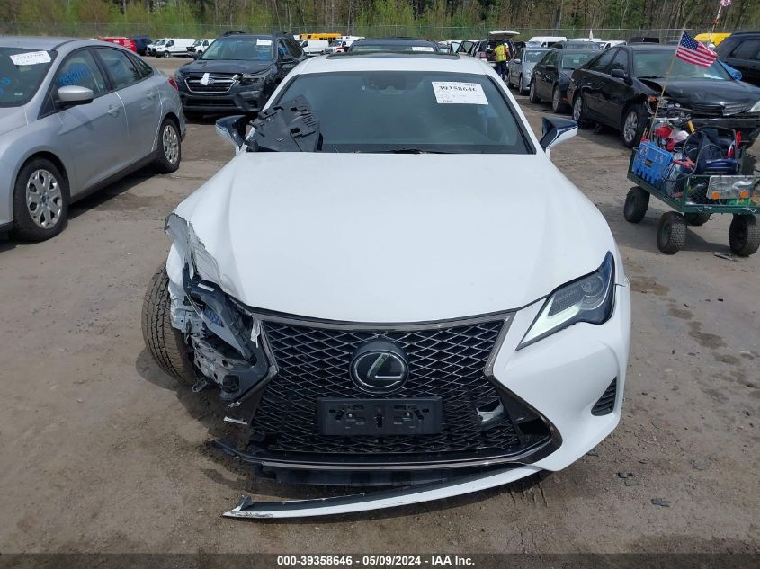 2019 Lexus Rc 300 F Sport VIN: JTHHA5BC5K5009849 Lot: 39358646